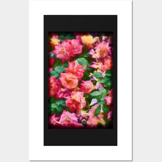 Rose 367 Wall Art by secretgardener